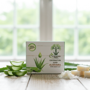 Coconut Oil & Aloe Vera (கற்றாழை) Soap