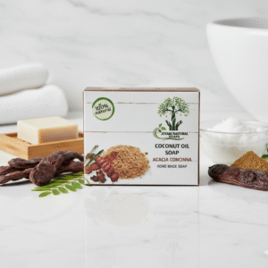 Coconut Oil & Acacia Concina (சீயக்காய்) Soap