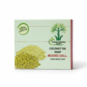 Coconut Oil & Moong Dall (பாசிப்பயறு) Soap