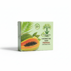 Coconut Oil & Papaya (பப்பாளி) Soap