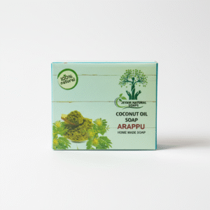 Coconut Oil & Arappu (அரப்பு) Soap