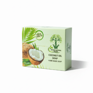 Natural Soaps - 100% Coconut Oil Soap