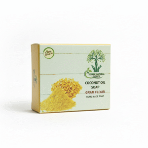 Coconut Oil & Gram Flour (கடலை மாவு) Soap