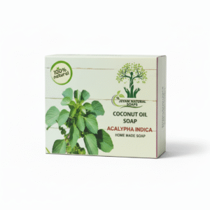 Coconut Oil & Acalypha Indica (குப்பைமேனி) Soap